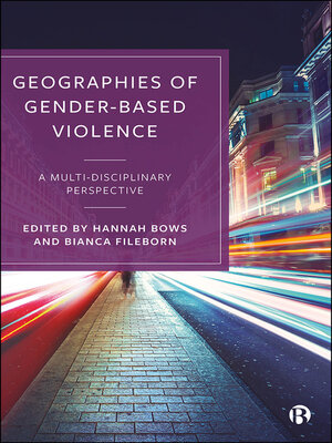 cover image of Geographies of Gender-Based Violence